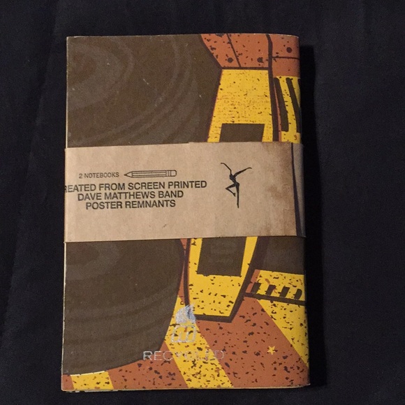 2 Dave Matthews Band notebooks - Picture 4 of 4